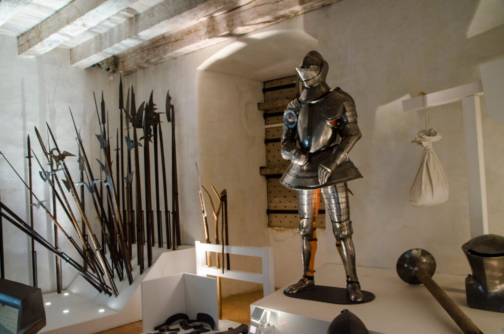 Château Castelnaud - salle KR 2 - ©Boutry