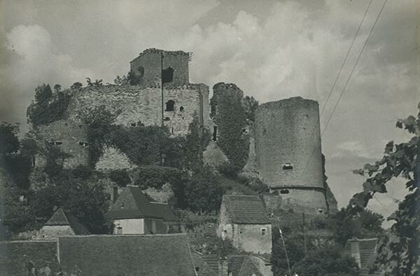 Château de Castelnaud - Vue 1832