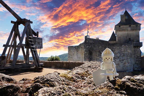 Château de Castelnaud - Exposition Playmobil Château de Castelnaud - Exposition Playmobil