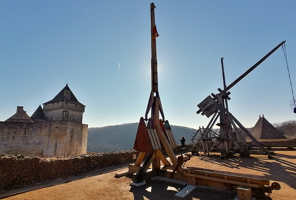 Château de Castelnaud - Couillard - Guerre au Moyen-Age