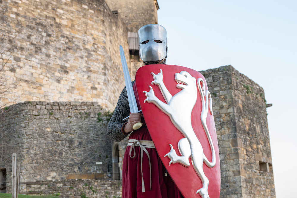 Château de Castelnaud - Arquebusier