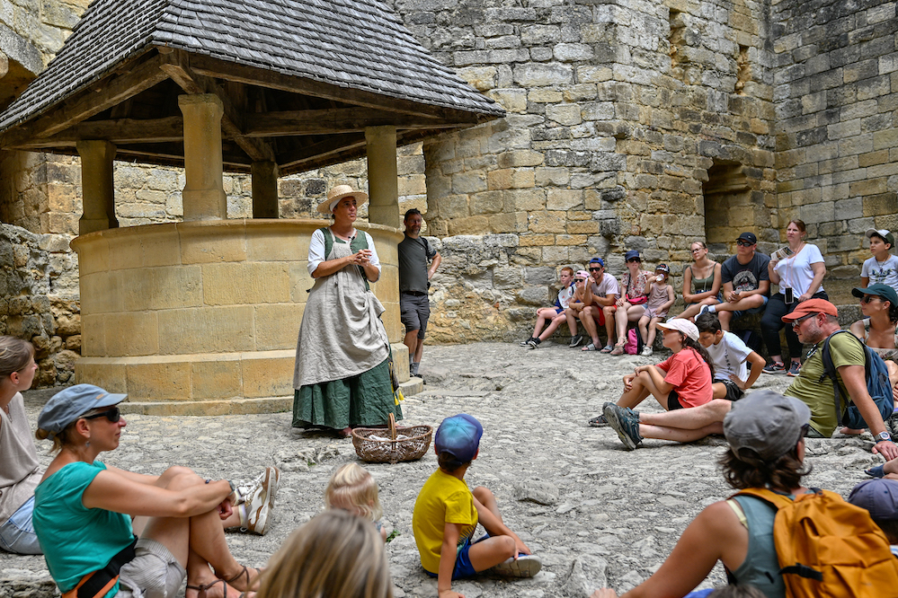 Château de Castelnaud - Visite thématique