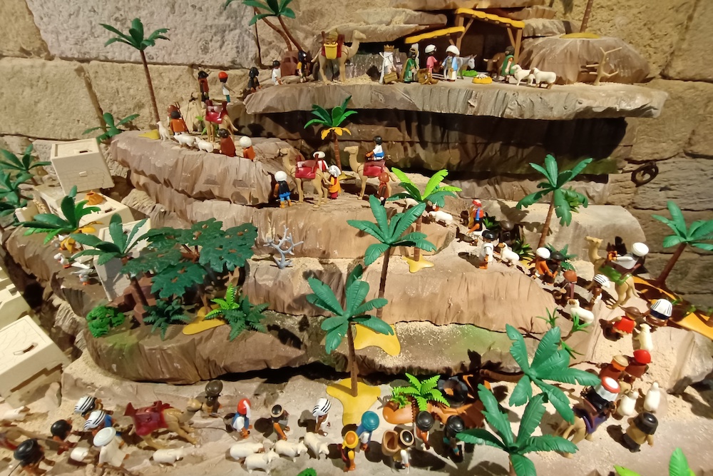 Château de Castelnaud - Exposition Playmobil