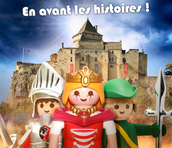 Château de Castelnaud - Exposition Playmobil