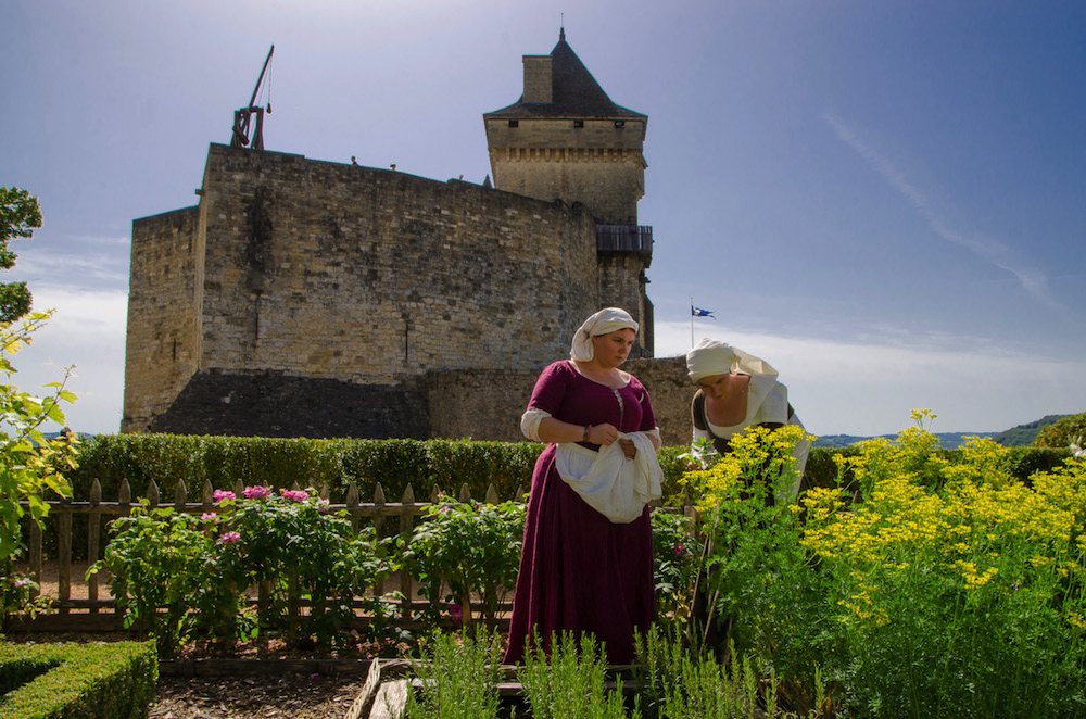 Château de Castelnaud - Visite costume Moyen-âge