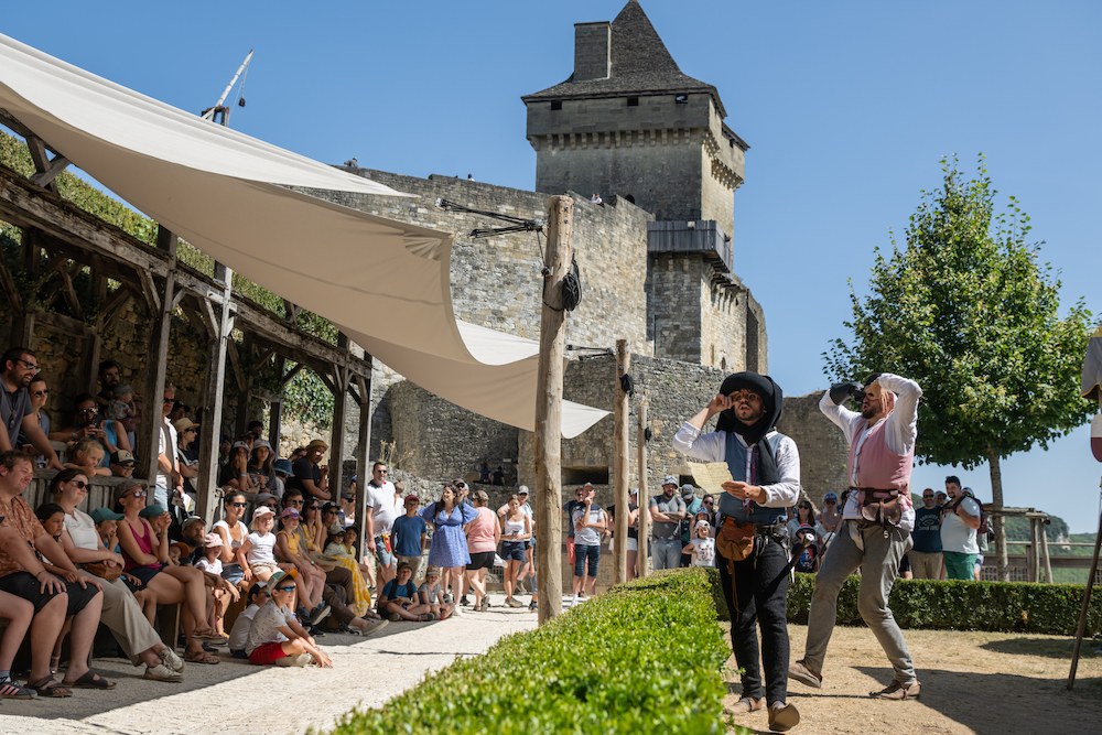 Château de Castelnaud - Spectacle médiéval