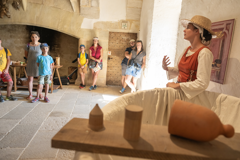 Château de Castelnaud - Visite thématique