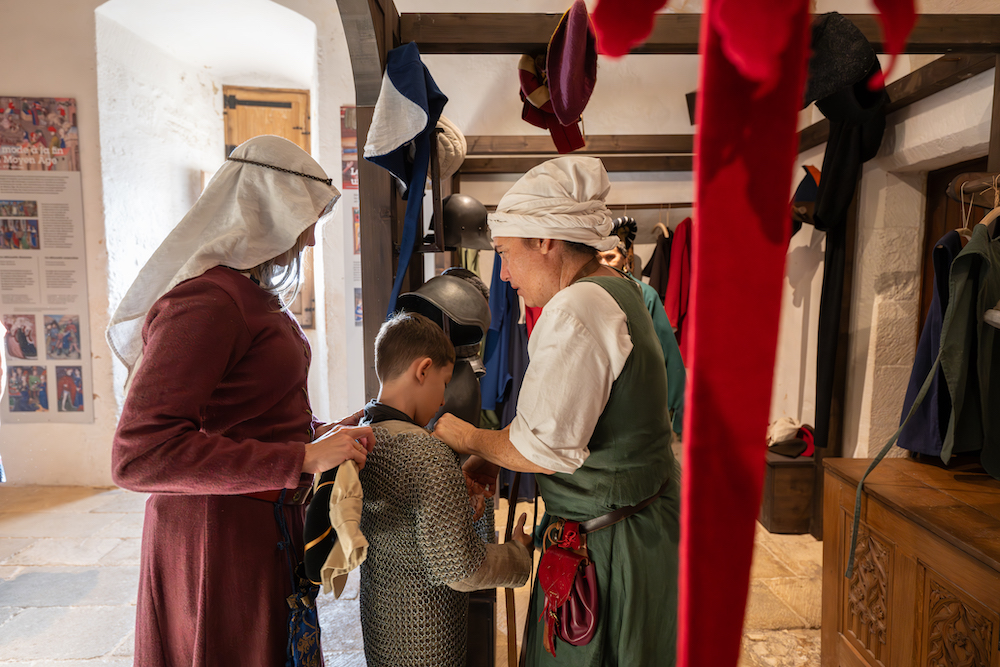 Château de Castelnaud - Couillard - Guerre au Moyen-Age