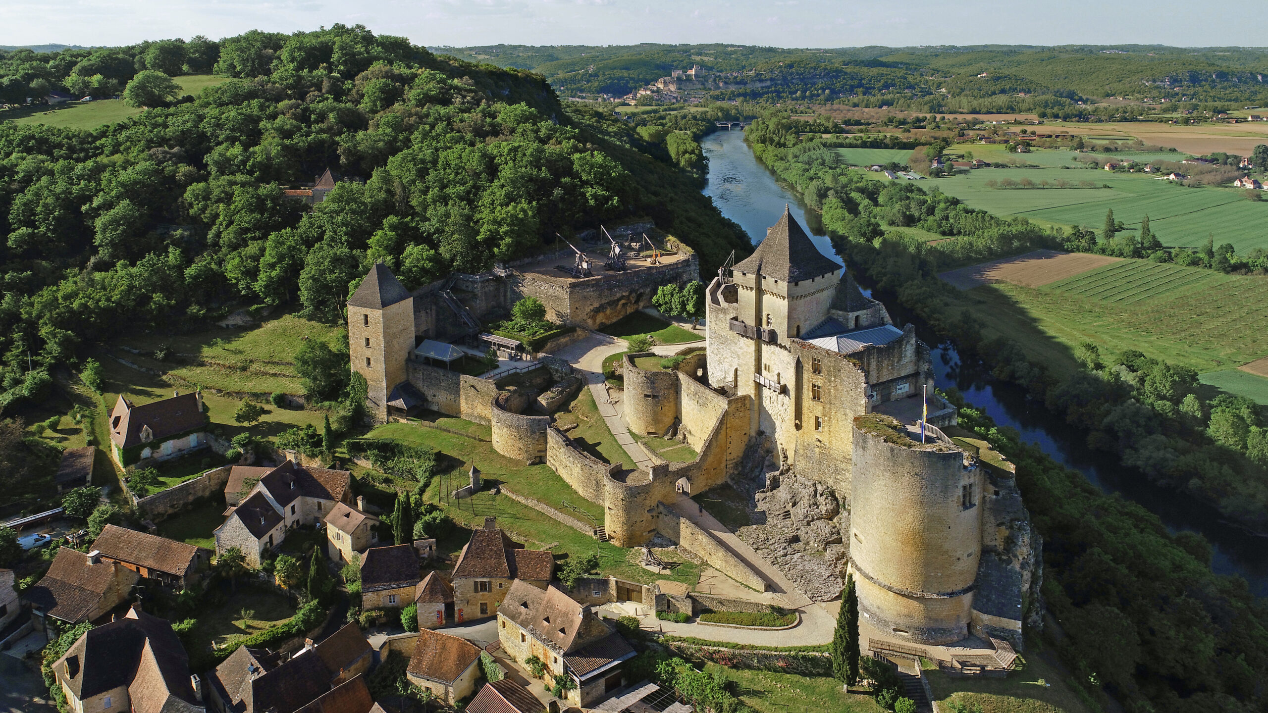 Castelnaud en images - Château de Castelnaud