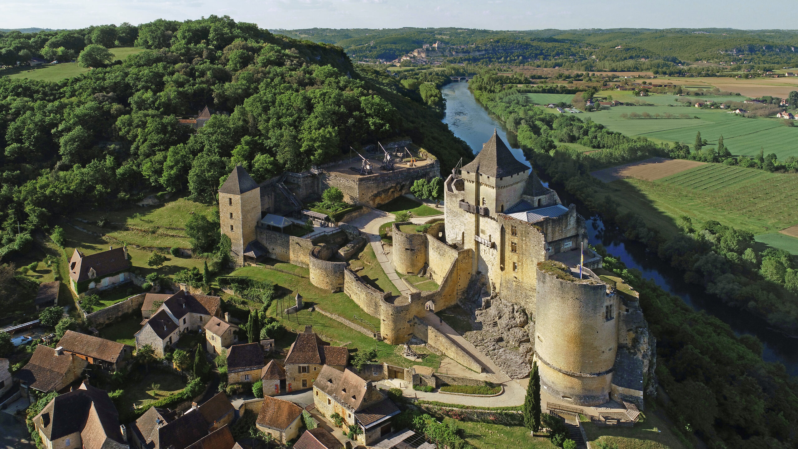 Castelnaud En Images Ch teau De Castelnaud