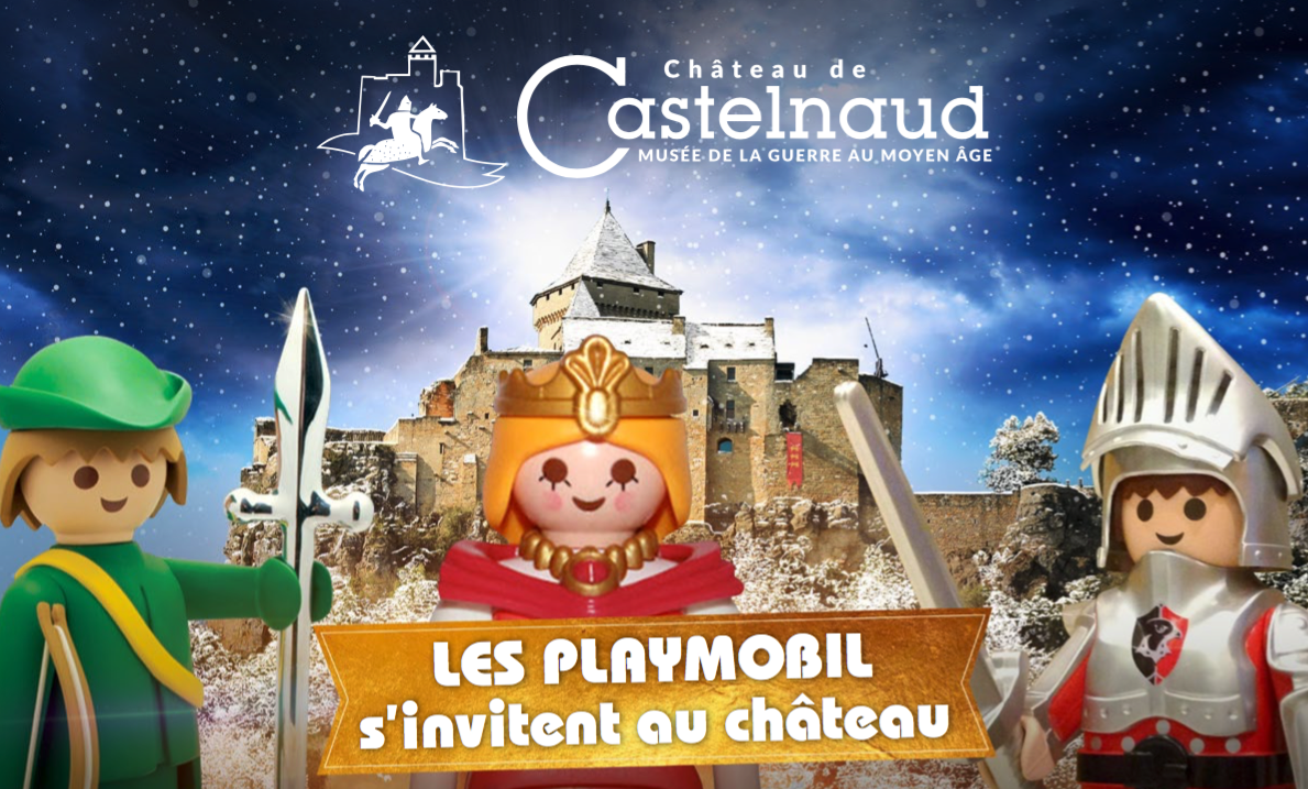 Château de Castelnaud - Tir au trébuchet