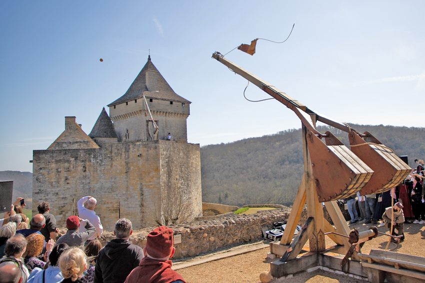 Château de Castelnaud - Visite costume Moyen-âge