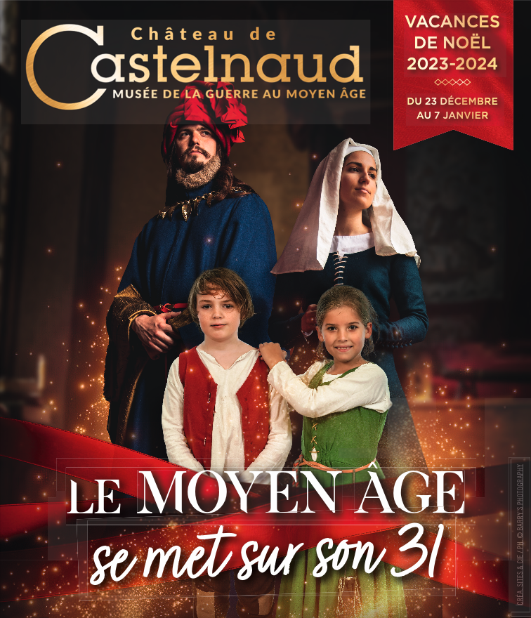 Château de Castelnaud - smeden