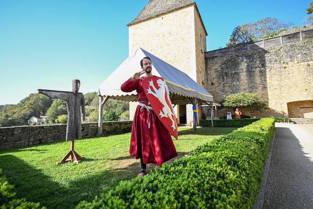 Château de Castelnaud - Arquebusier