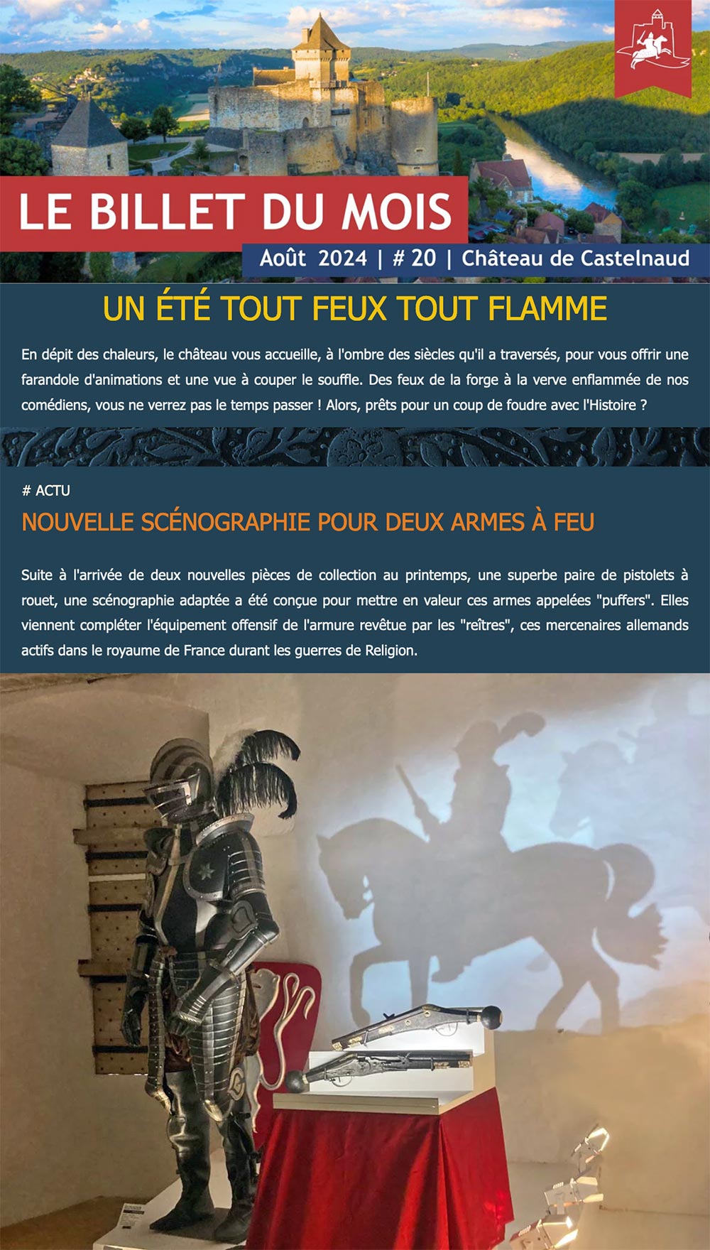 Newsletter - Août 2024