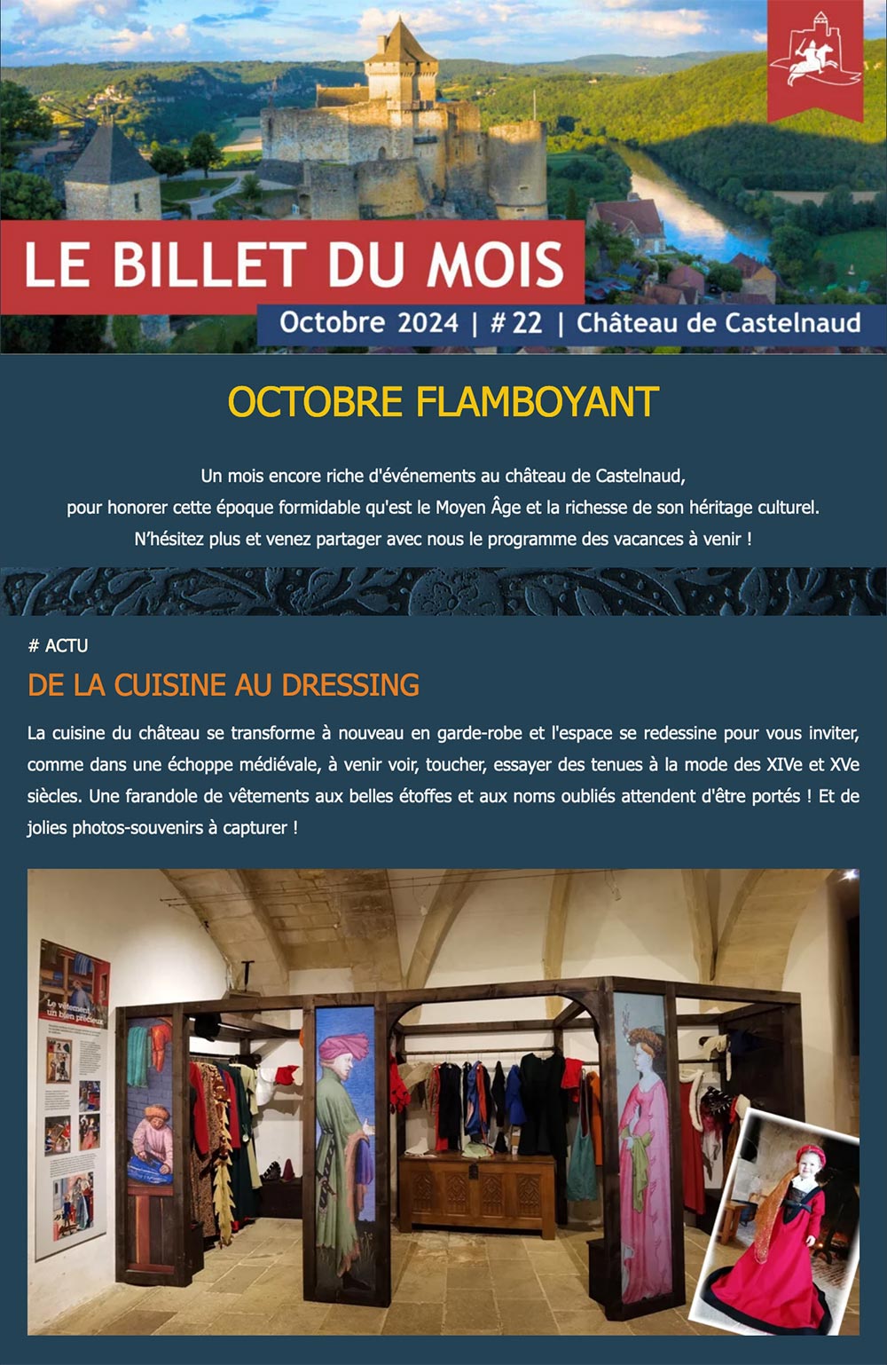 Newsletter - Octobre 2024