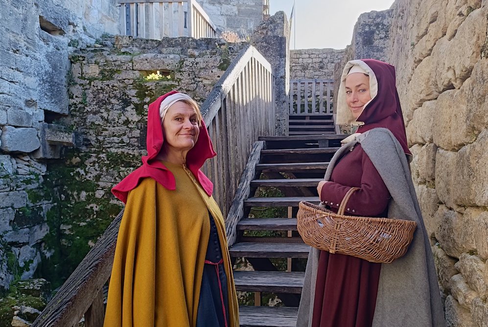 Château de Castelnaud - Visite historique