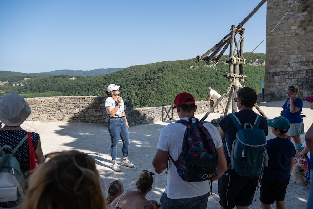 Château de Castelnaud - Visite guidée