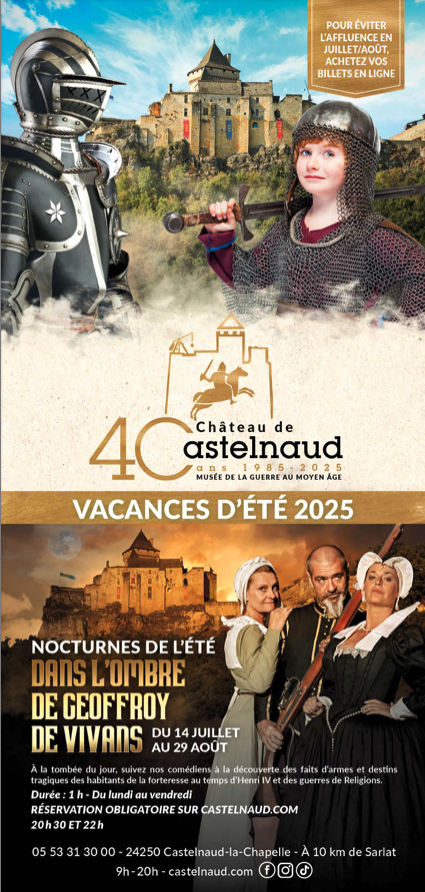 Château de Castelnaud - Dépliant