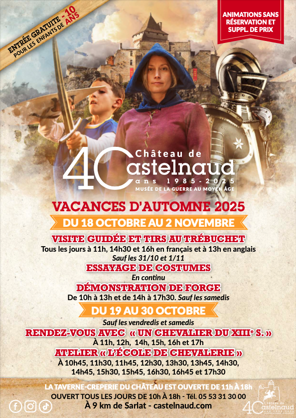 Château de Castelnaud - Dépliant