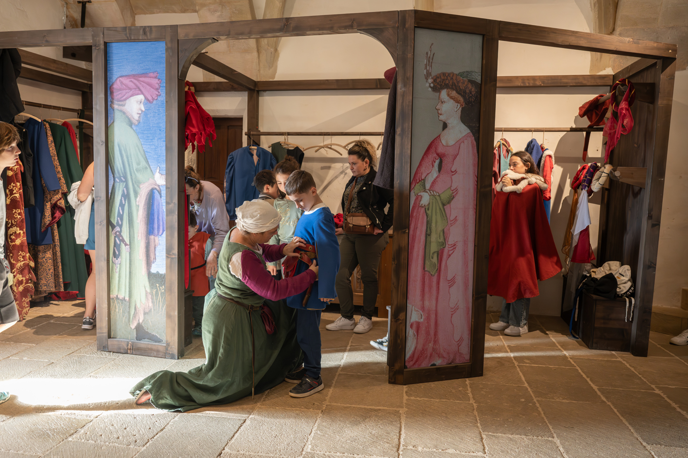 Château de Castelnaud - Couillard - Guerre au Moyen-Age