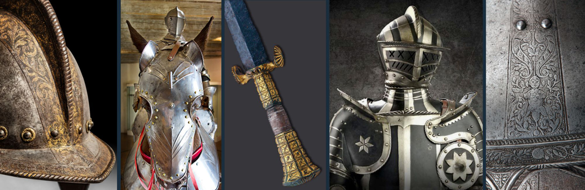 armure médiéval<br />
Château fort