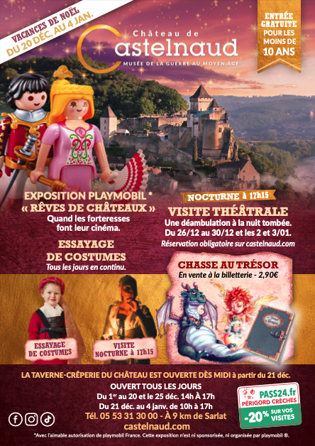 Château de Castelnaud - Dépliant