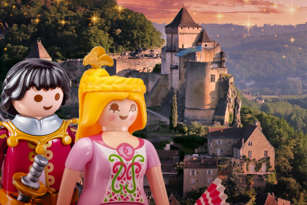 Château de Castelnaud - Exposition Playmobil