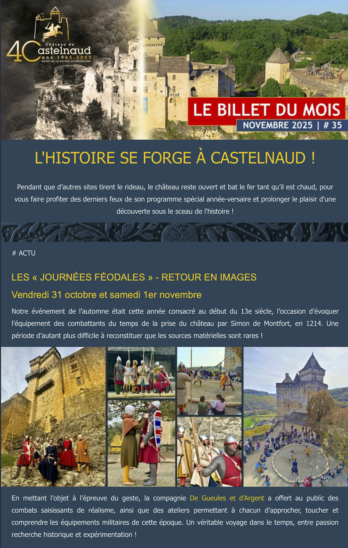 Newsletter - Décembre 2024