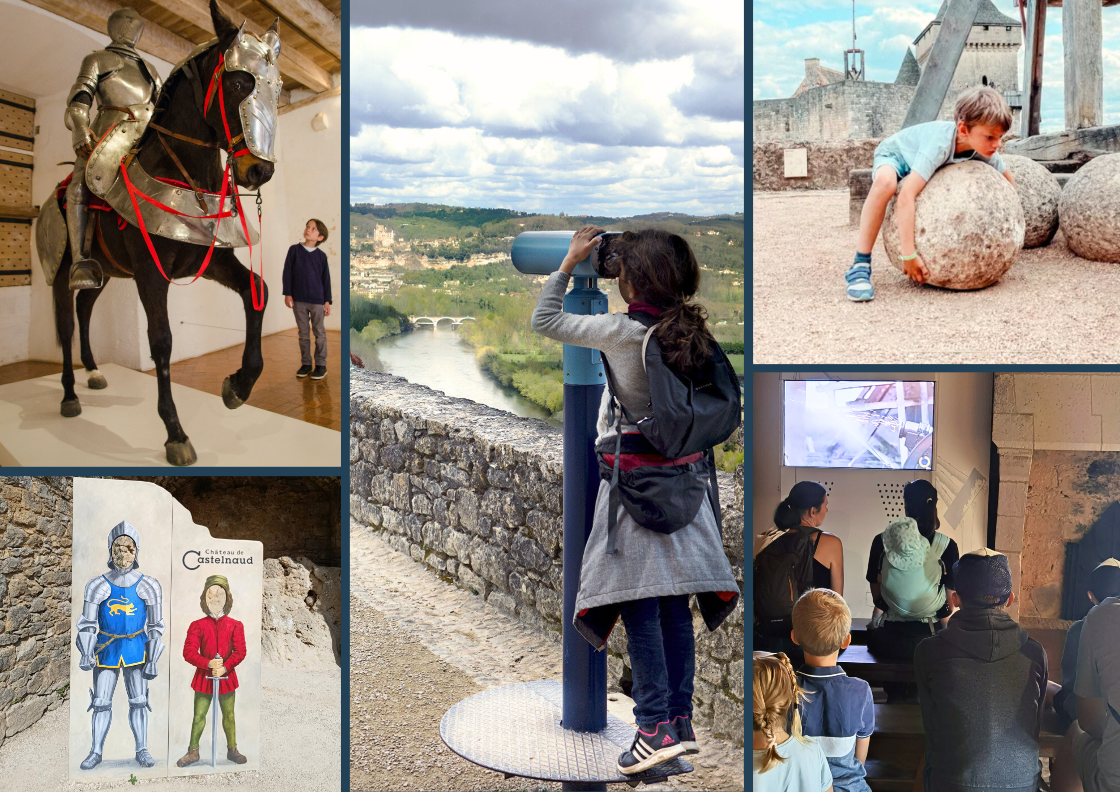 Visite en famille autour de Sarlat