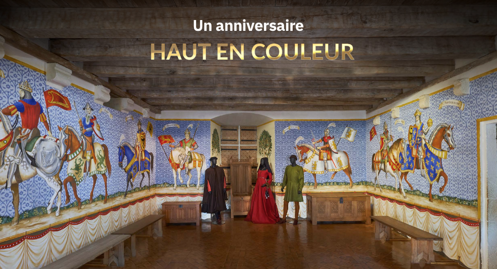Château de Castelnaud - Visite costume Moyen-âge