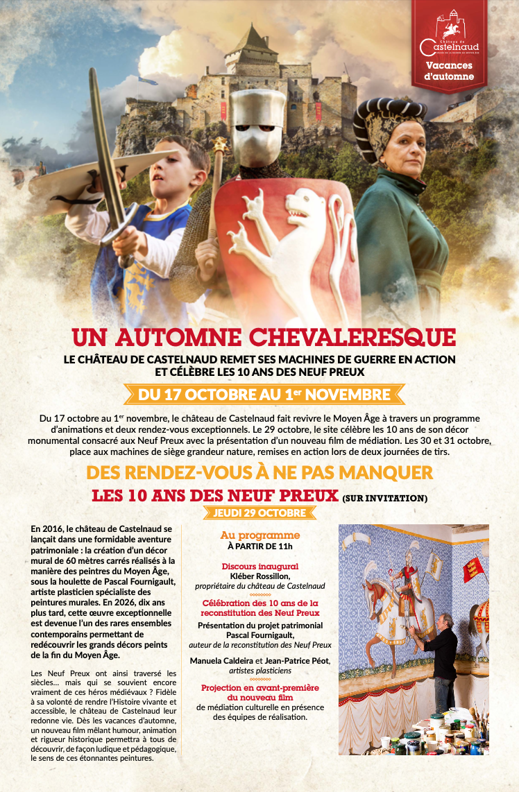 Anniversaire de la peinture Neuf Preux 2016-2026