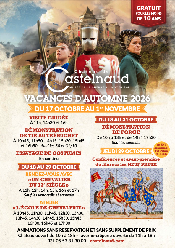 Château de Castelnaud - Dépliant